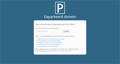 Desktop Screenshot of bolo.nl