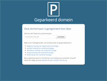 Tablet Screenshot of bolo.nl