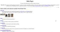 Desktop Screenshot of bolo.net
