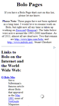 Mobile Screenshot of bolo.net