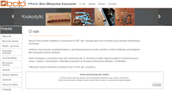 Desktop Screenshot of bolo.com.pl