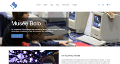 Desktop Screenshot of bolo.ch
